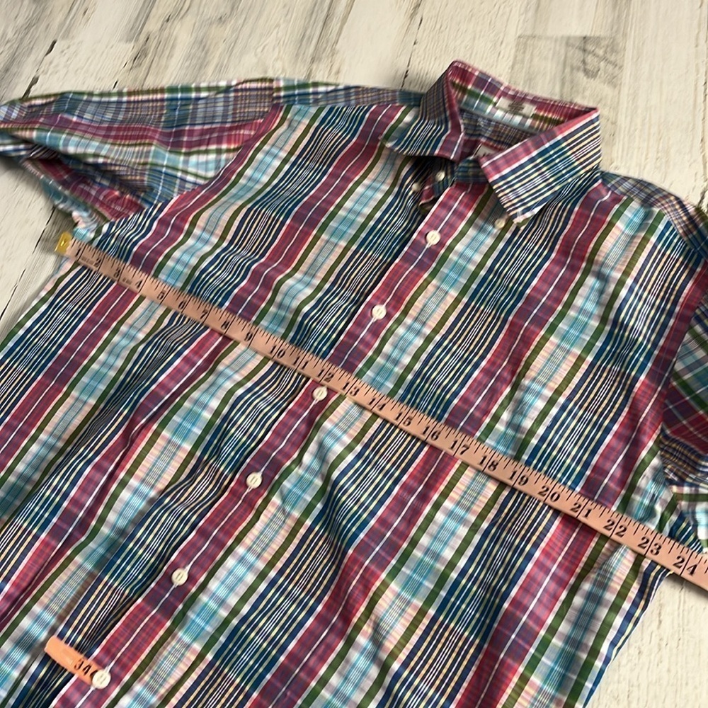 Peter Millar Button Down Size Large - image 5